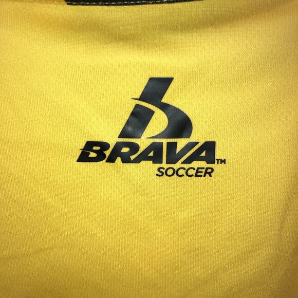 Brava Soccer Pullover Adult XL Multicolor Short Sleeve Referee Jersey NWT - Picture 8 of 10
